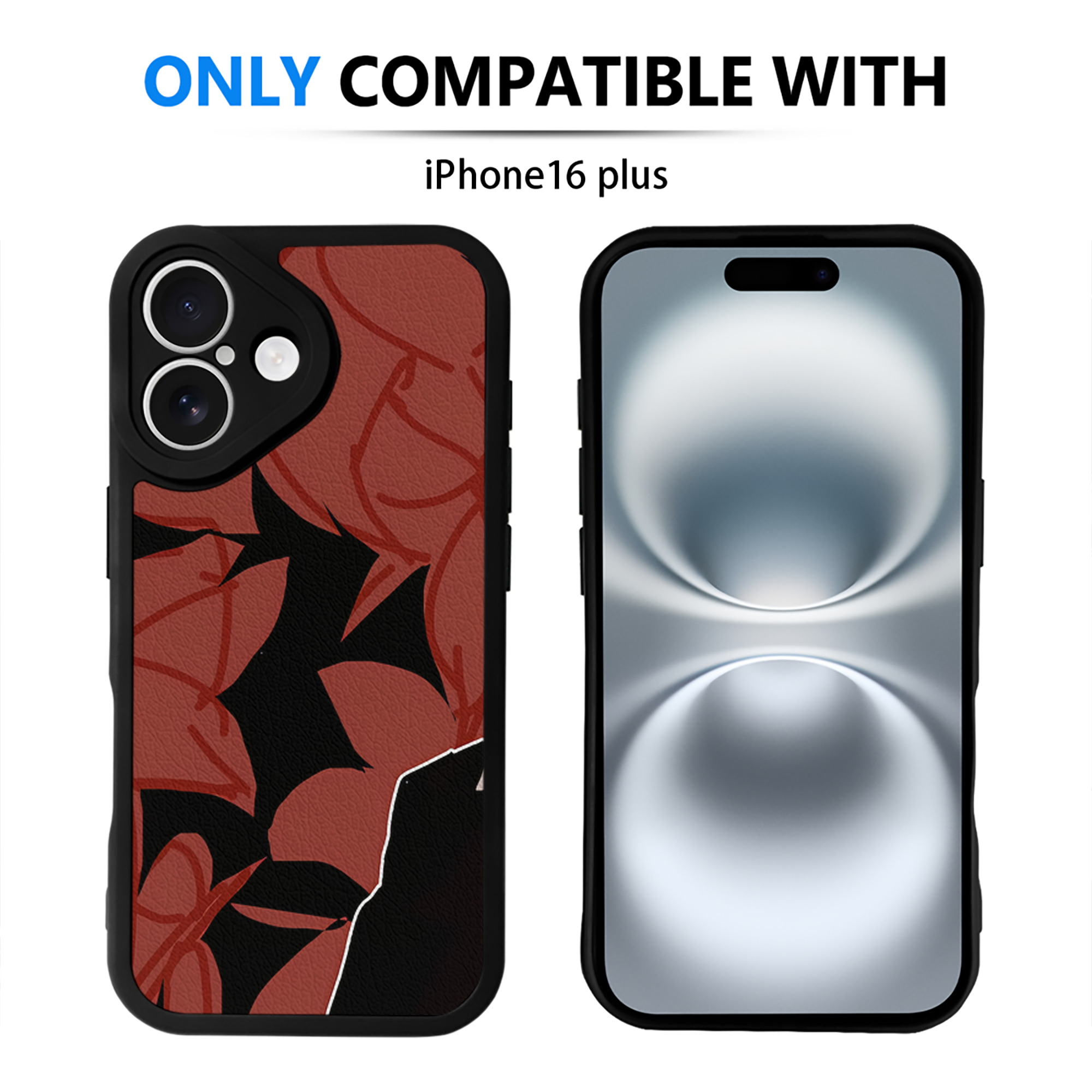 （画像用） SPY×FAMILY间谍家家酒 【iPhone 16シリーズ対応】シリコンスマホケース（レザー調） 材質：シリコン